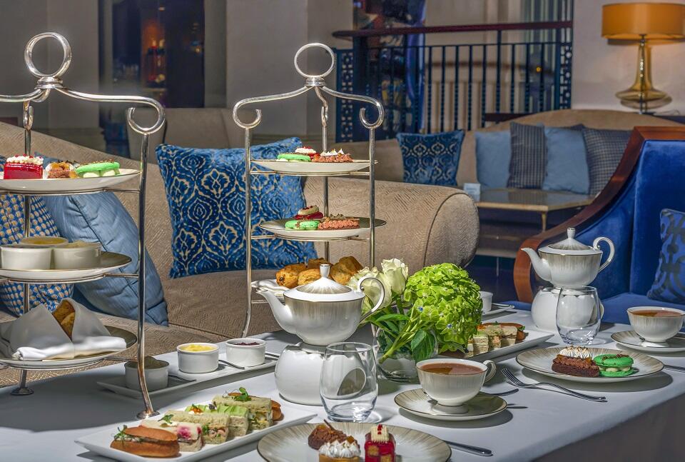 Celebrate Afternoon Tea Week at the RitzCarlton, Dubai, JBR Al Bawaba